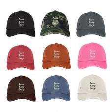 GOOD VIBES ONLY Distressed Dad Hat Embroidered Positive Vibes Cap  Many Colors  eb-58516145